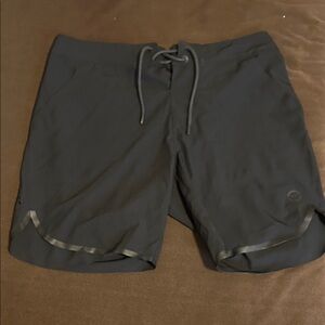 Virus INTL Black Athletic Shorts